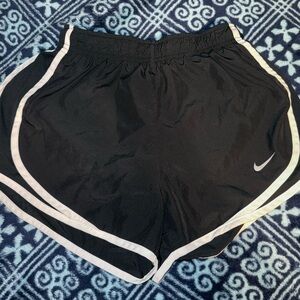 Nike Women's Black Athletic Shorts